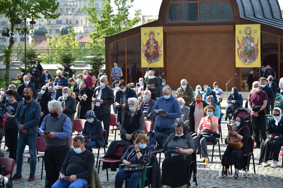 Denia Prohodului Domnului, pe Colina Patriarhiei 169776