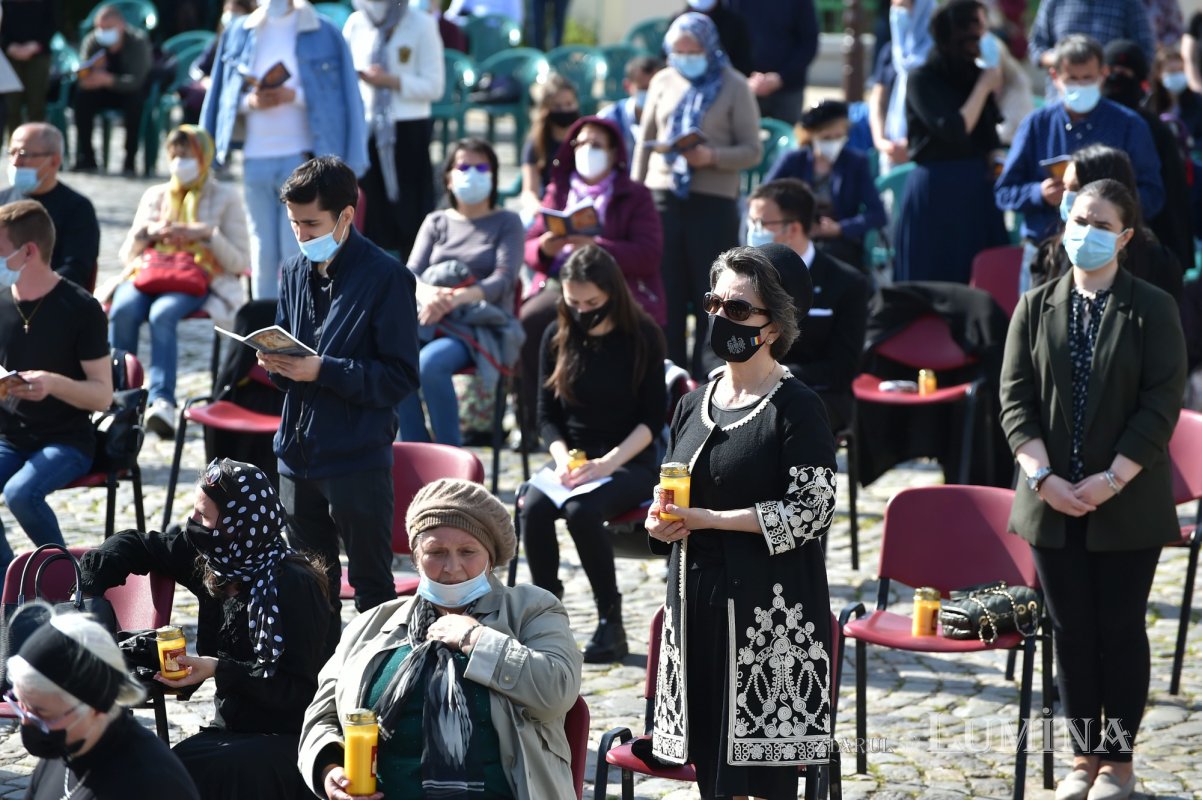 Denia Prohodului Domnului, pe Colina Patriarhiei 169777