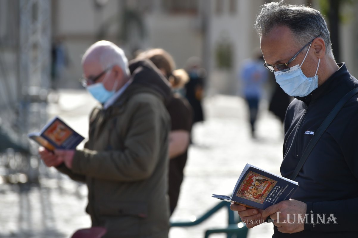 Denia Prohodului Domnului, pe Colina Patriarhiei 169780