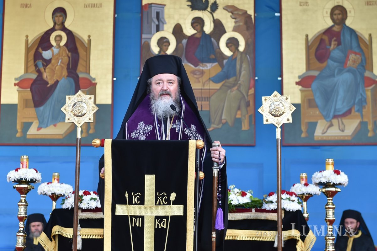 Denia Prohodului Domnului, pe Colina Patriarhiei 169782