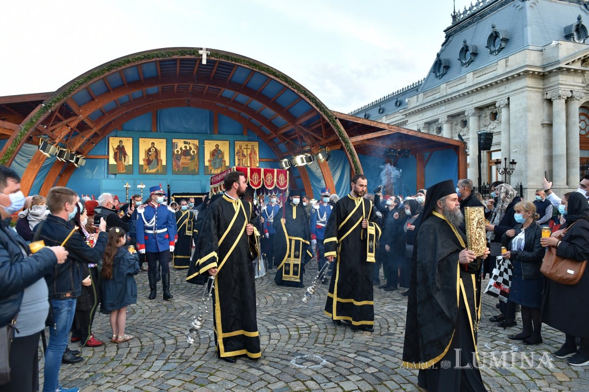 Denia Prohodului Domnului, pe Colina Patriarhiei 169784