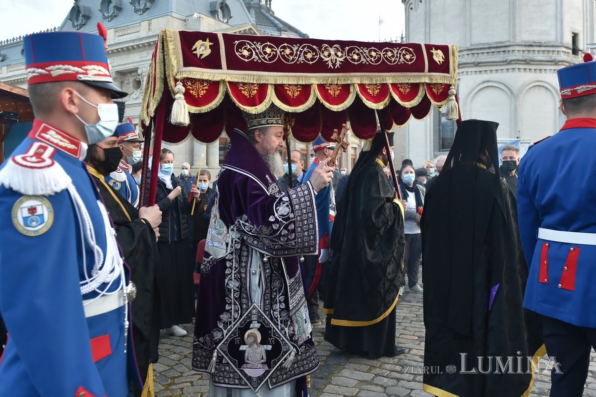 Denia Prohodului Domnului, pe Colina Patriarhiei 169785