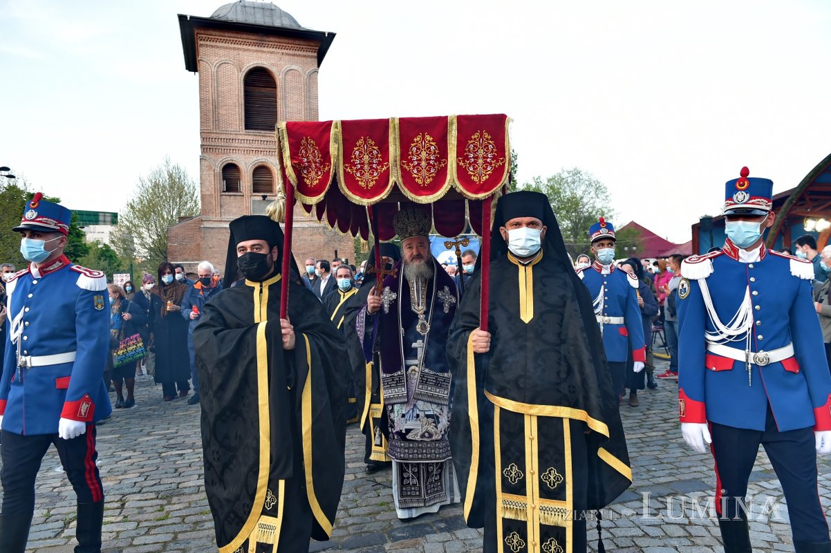 Denia Prohodului Domnului, pe Colina Patriarhiei 169786