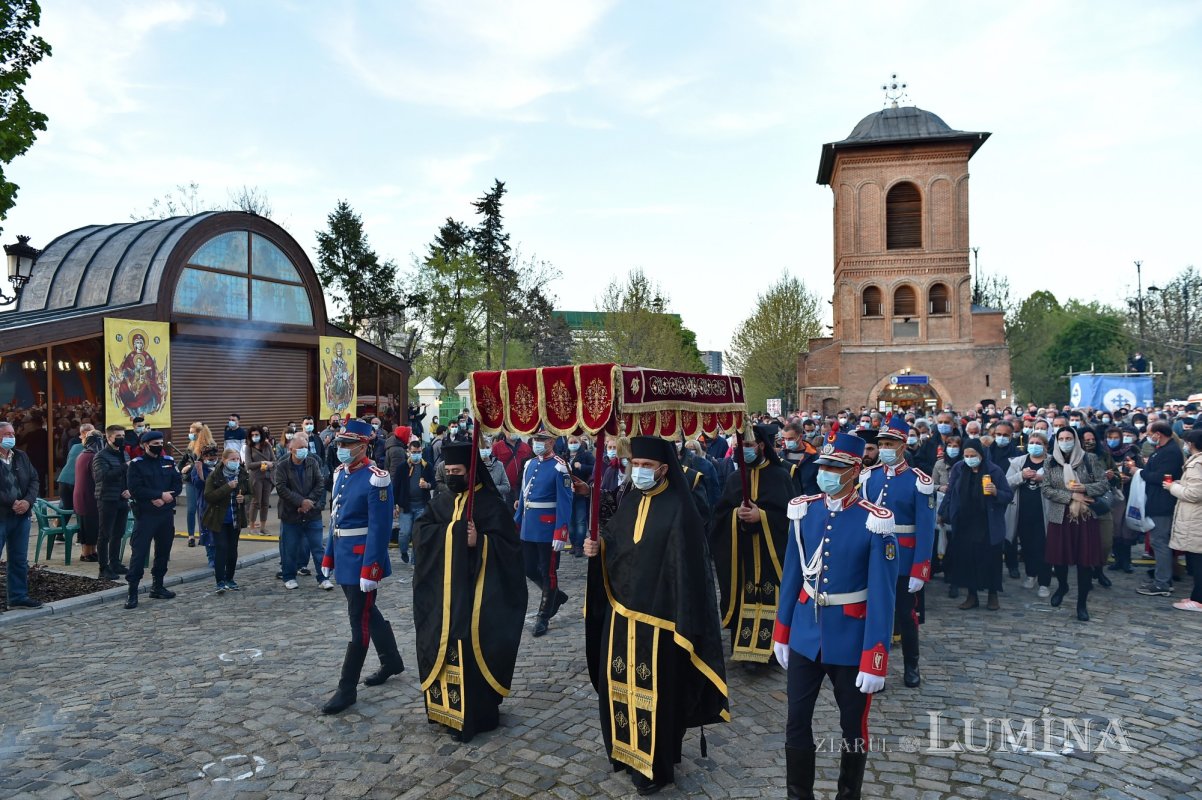 Denia Prohodului Domnului, pe Colina Patriarhiei 169787