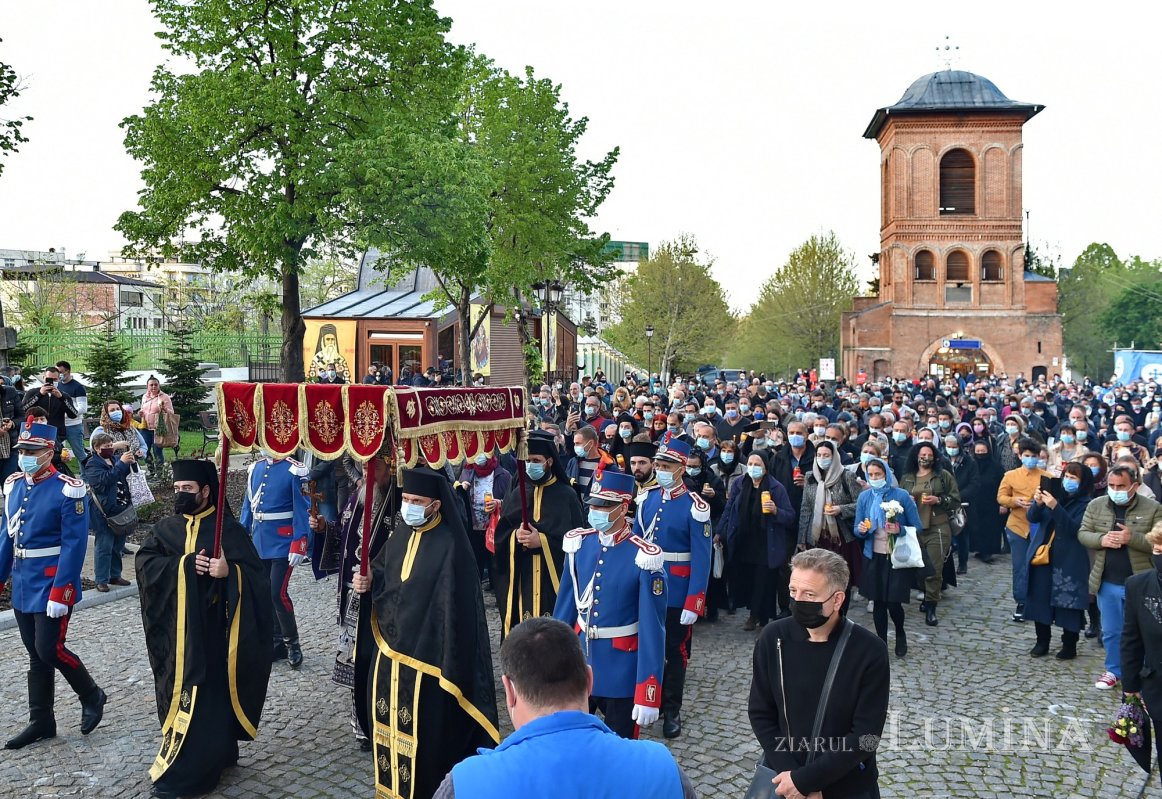 Denia Prohodului Domnului, pe Colina Patriarhiei 169788
