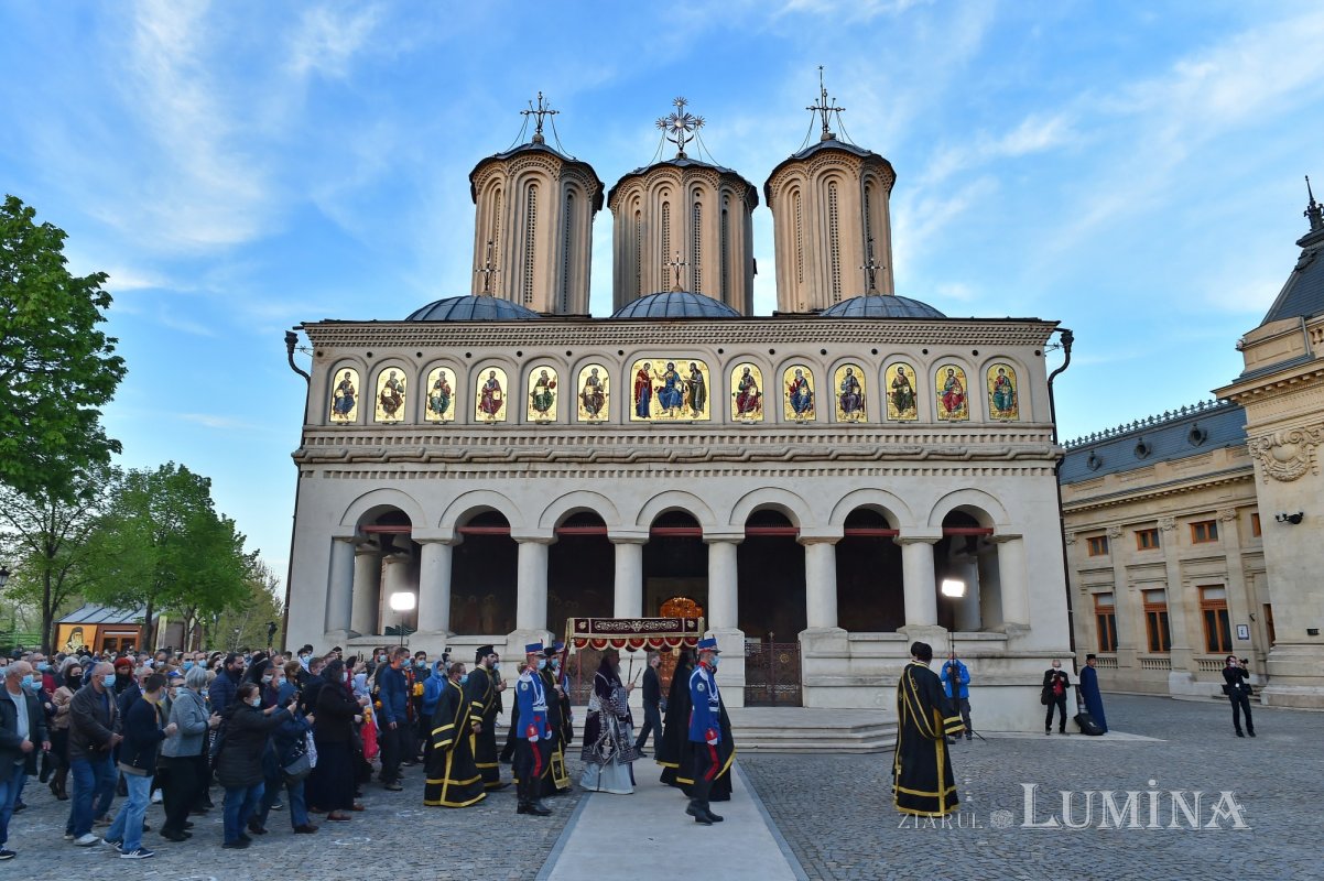 Denia Prohodului Domnului, pe Colina Patriarhiei 169789