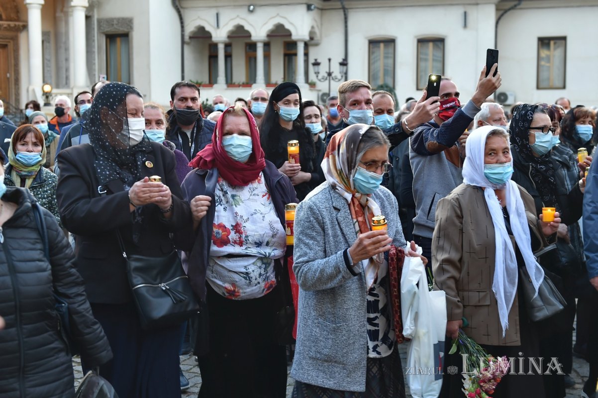 Denia Prohodului Domnului, pe Colina Patriarhiei 169790
