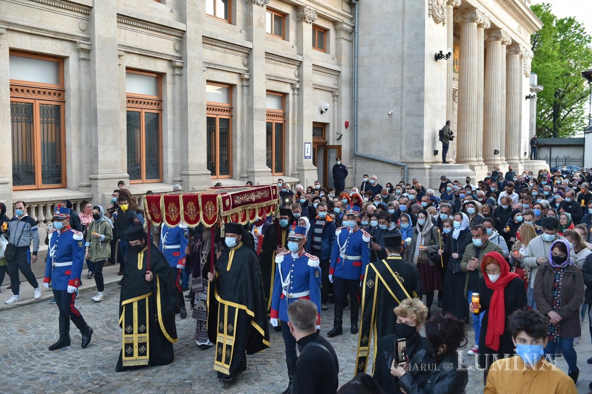 Denia Prohodului Domnului, pe Colina Patriarhiei 169791