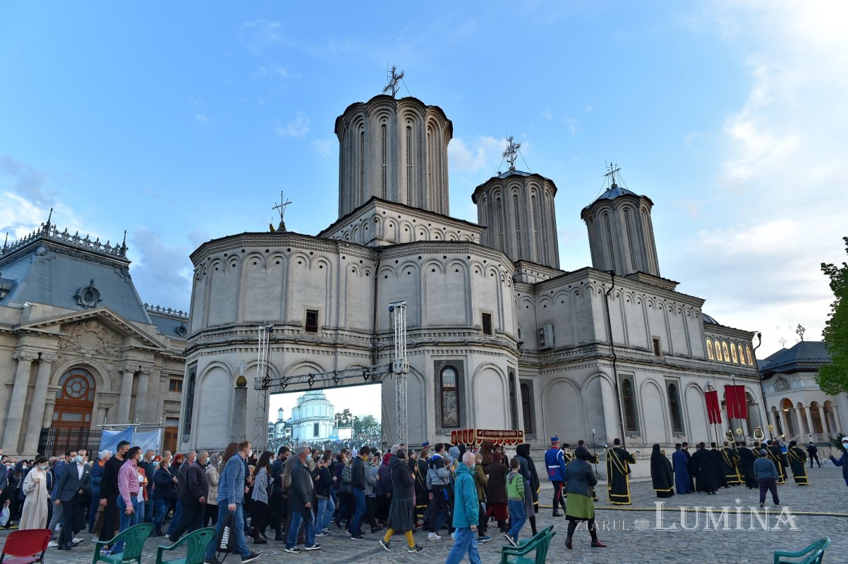 Denia Prohodului Domnului, pe Colina Patriarhiei 169792