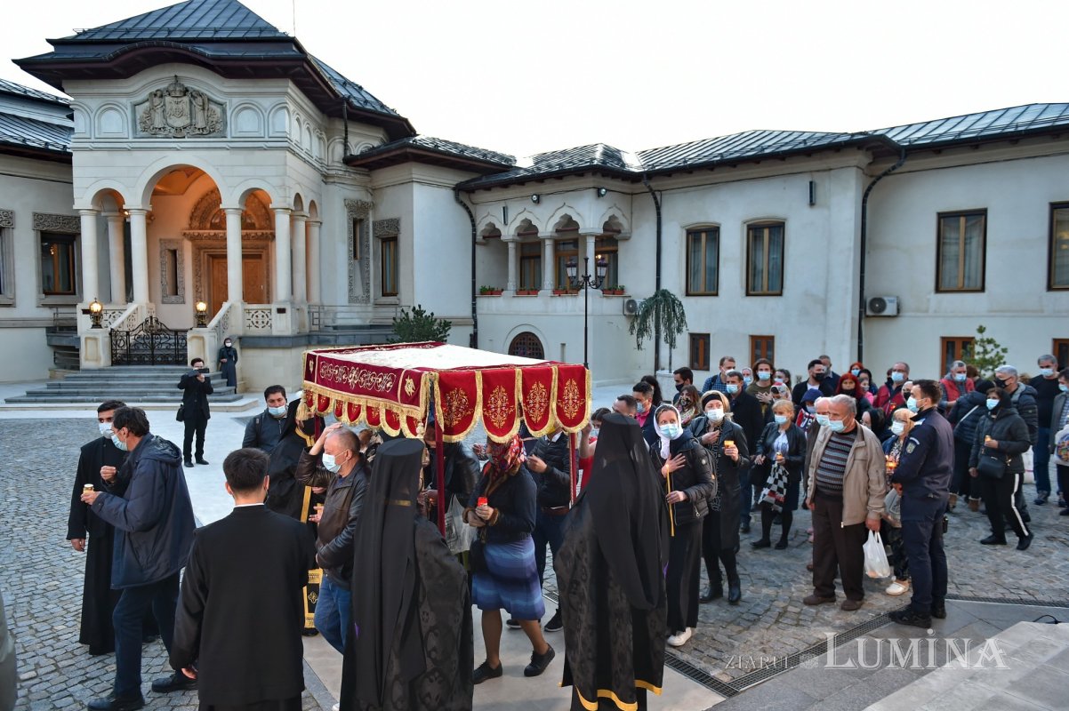 Denia Prohodului Domnului, pe Colina Patriarhiei 169794