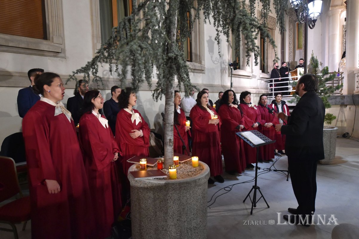 Sfânta Liturghie pascală la Patriarhie 169878