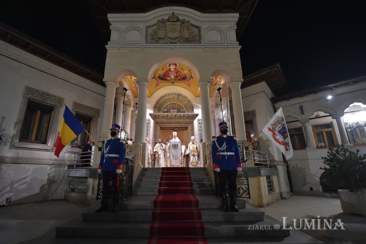 Sfânta Liturghie pascală la Patriarhie 169880