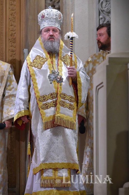 Sfânta Liturghie pascală la Patriarhie 169881