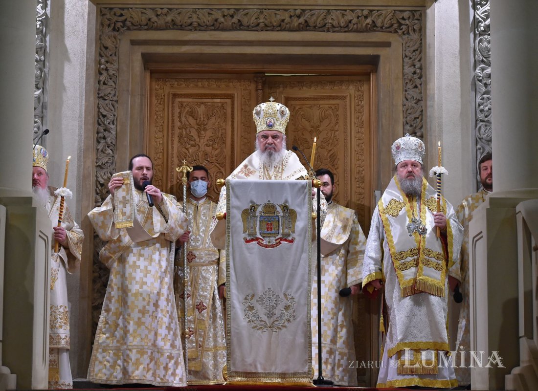 Sfânta Liturghie pascală la Patriarhie 169882