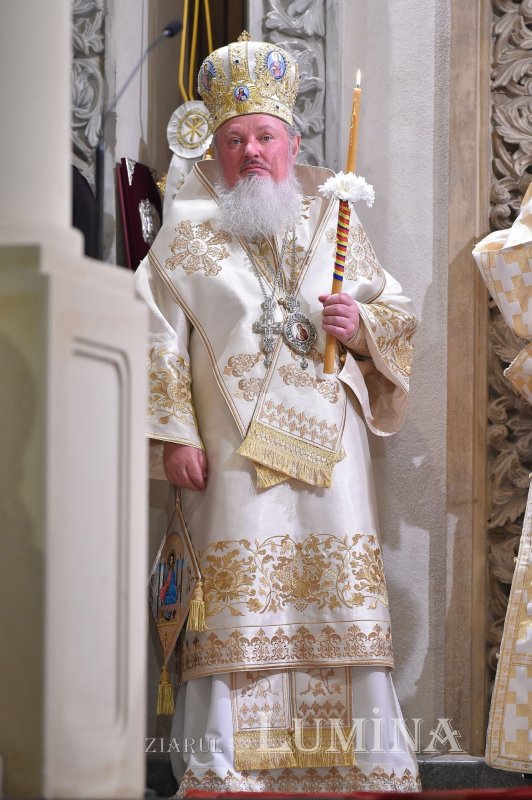 Sfânta Liturghie pascală la Patriarhie 169883