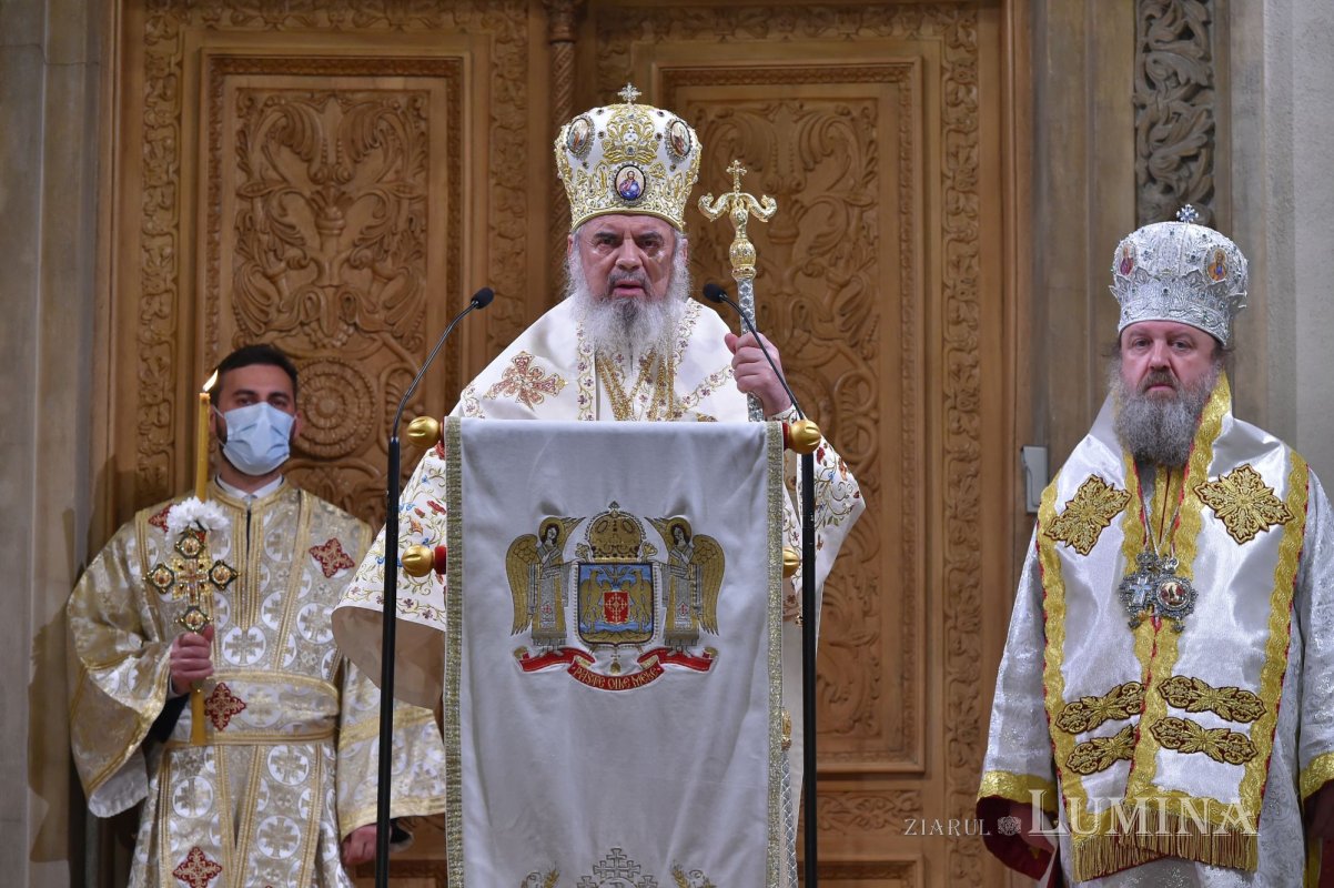 Sfânta Liturghie pascală la Patriarhie 169887