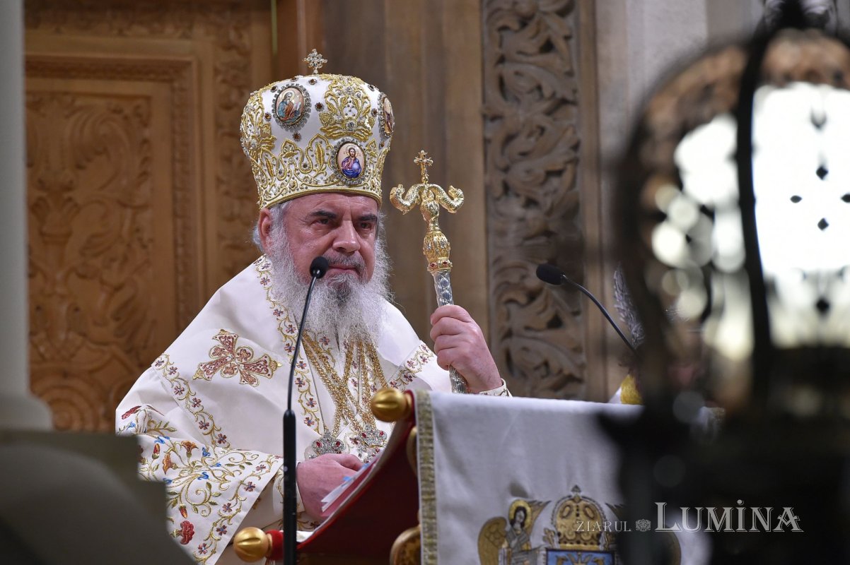 Sfânta Liturghie pascală la Patriarhie 169890