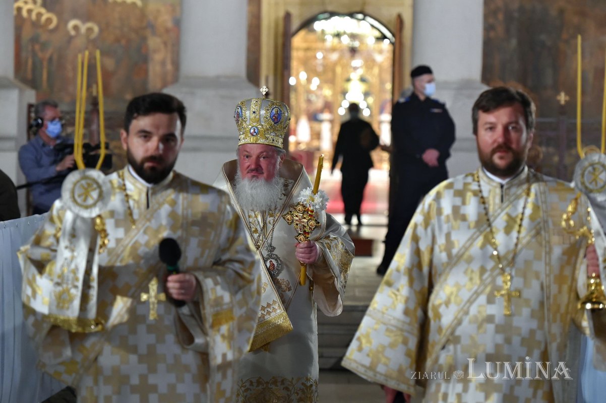 Sfânta Liturghie pascală la Patriarhie 169891