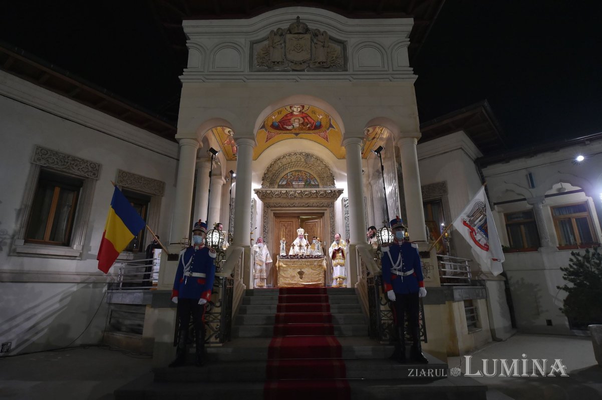 Sfânta Liturghie pascală la Patriarhie 169894