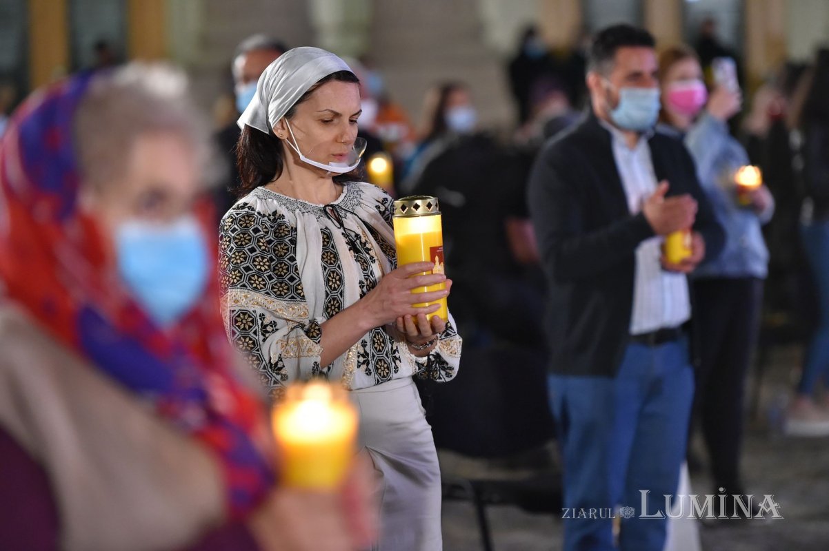 Sfânta Liturghie pascală la Patriarhie 169895