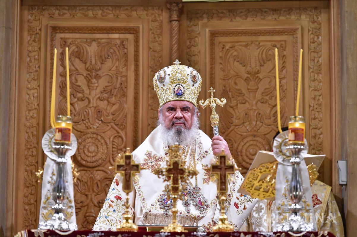 Sfânta Liturghie pascală la Patriarhie 169902