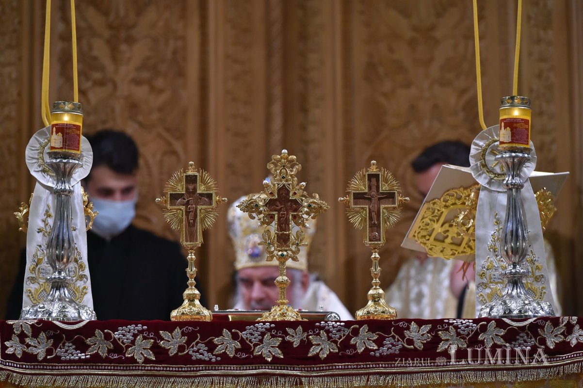 Sfânta Liturghie pascală la Patriarhie 169903