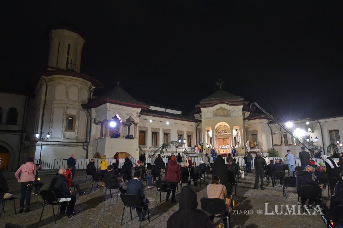 Sfânta Liturghie pascală la Patriarhie 169904