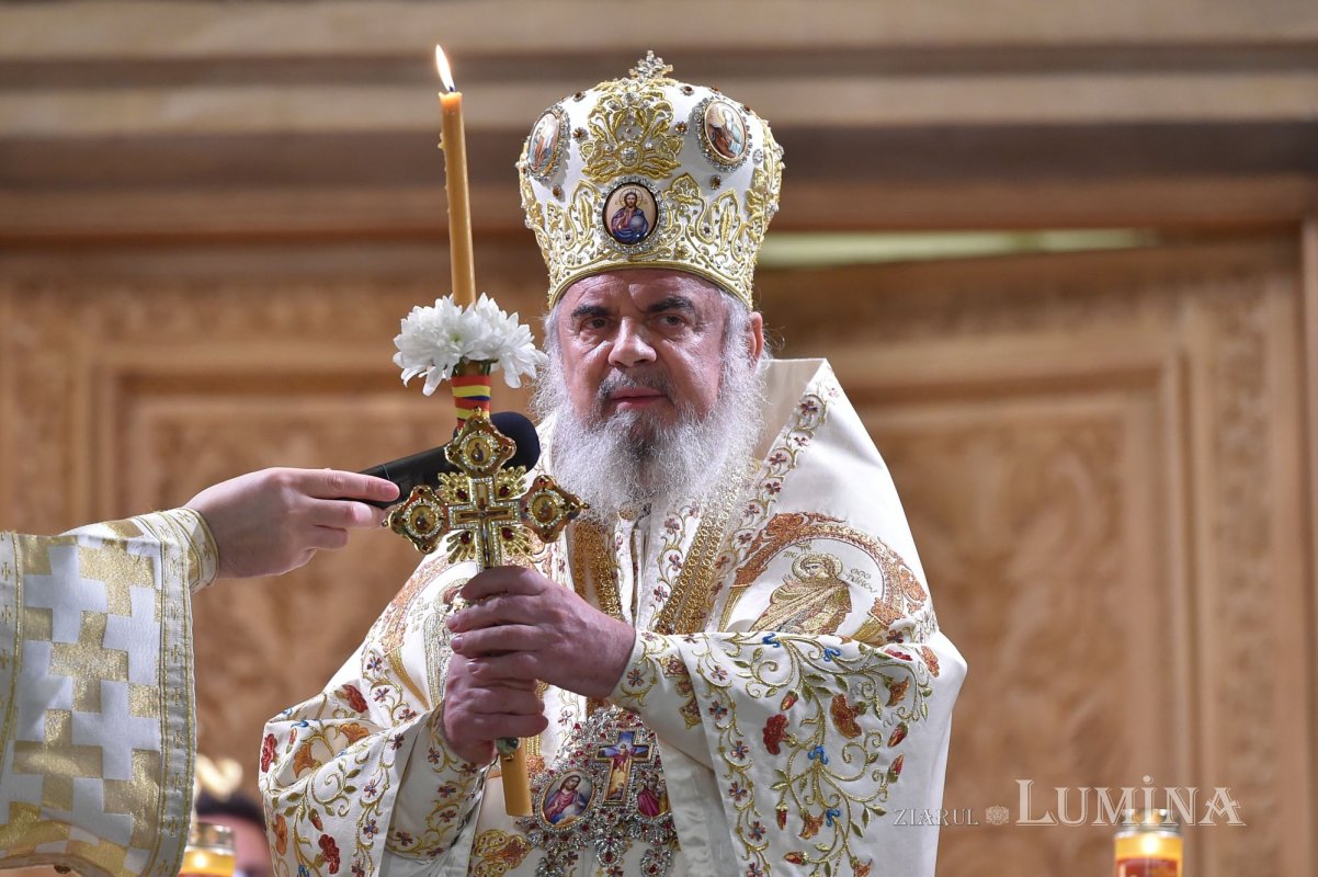 Sfânta Liturghie pascală la Patriarhie 169906