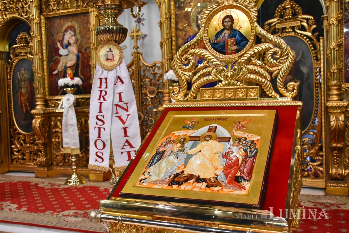 Vecernia misionară din prima zi de Paști la Catedrala Patriarhală 169932