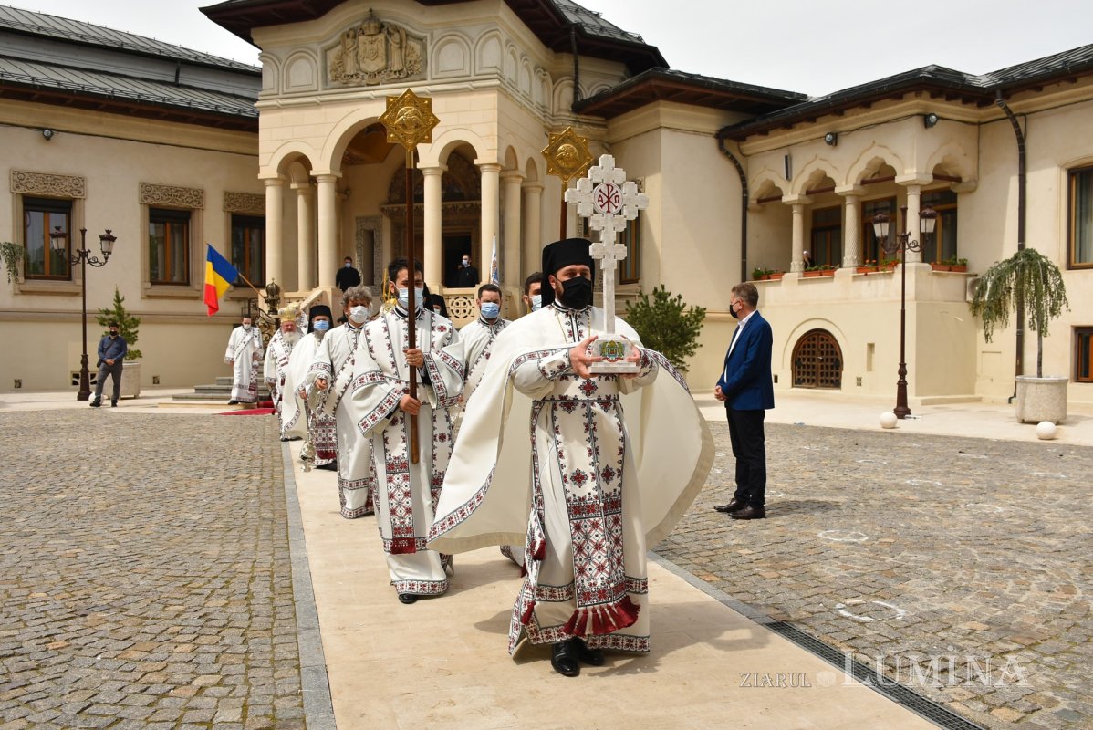 Vecernia misionară din prima zi de Paști la Catedrala Patriarhală 169933