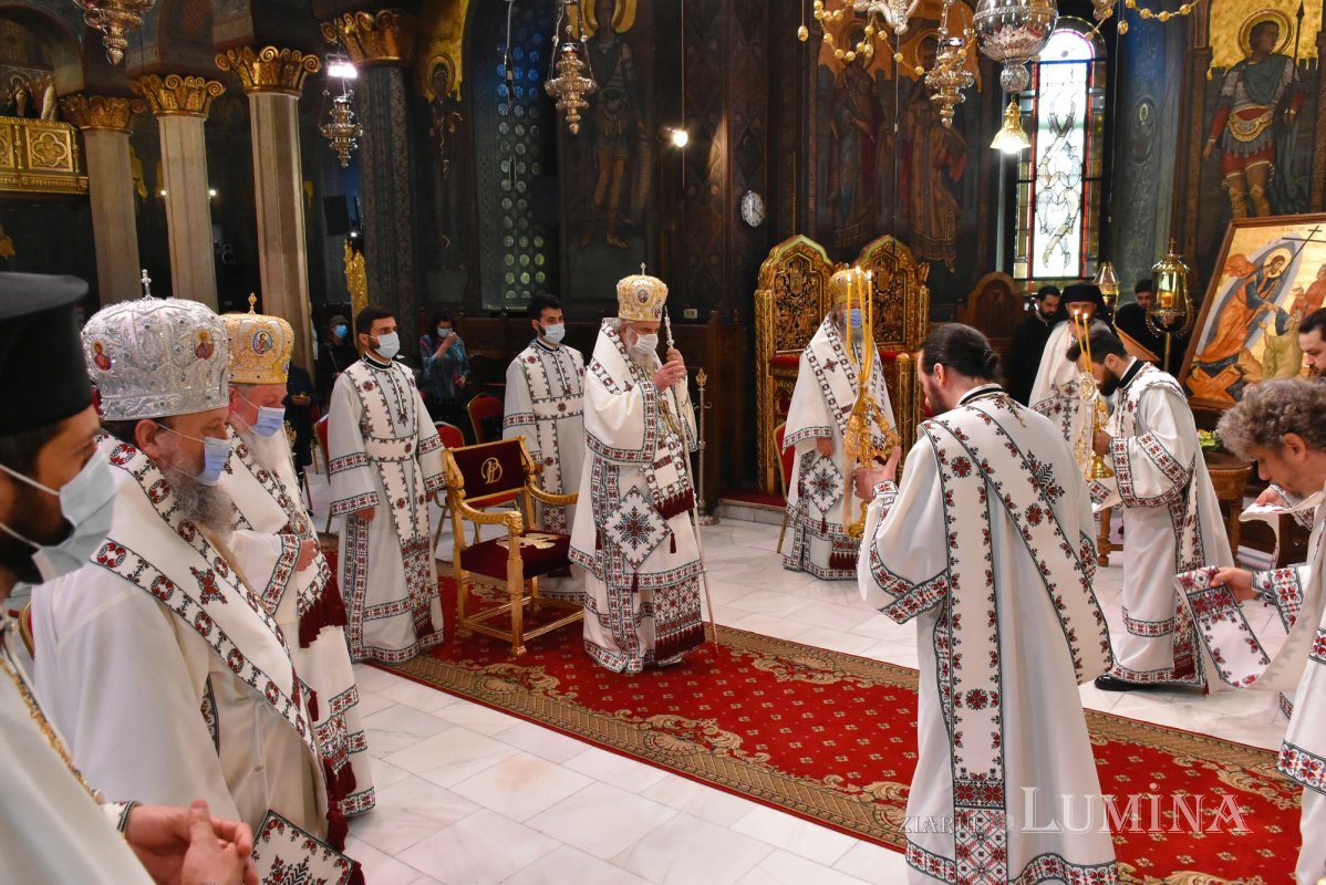 Vecernia misionară din prima zi de Paști la Catedrala Patriarhală 169935