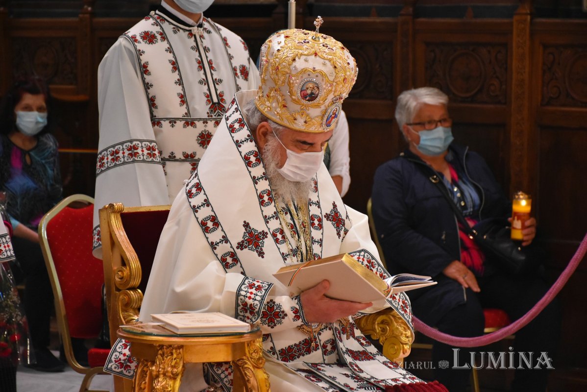 Vecernia misionară din prima zi de Paști la Catedrala Patriarhală 169937