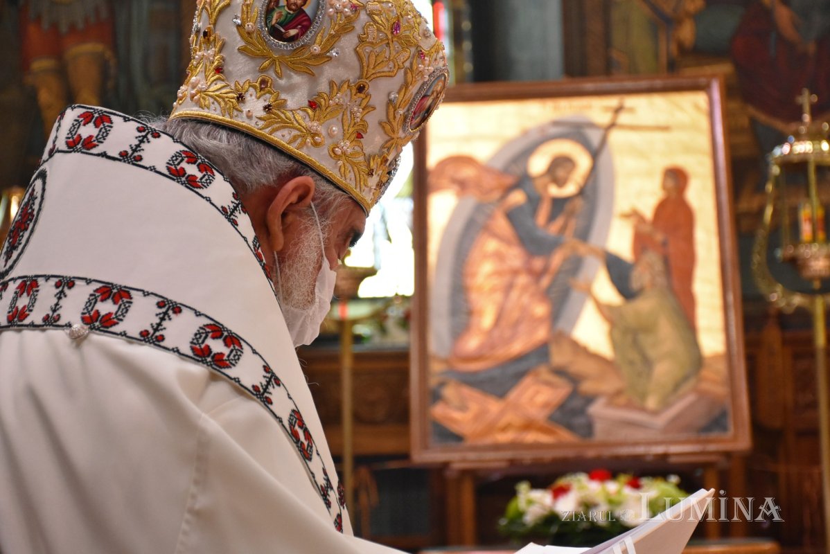 Vecernia misionară din prima zi de Paști la Catedrala Patriarhală 169940