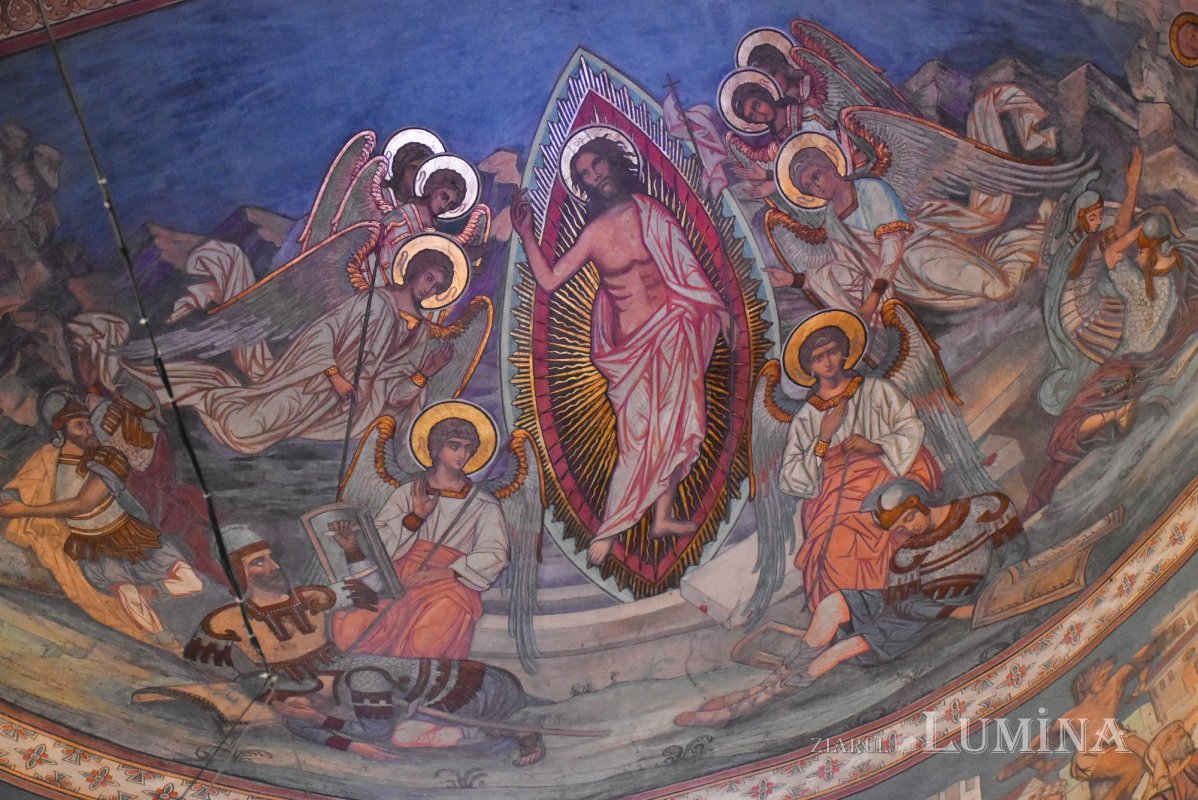 Vecernia misionară din prima zi de Paști la Catedrala Patriarhală 169941