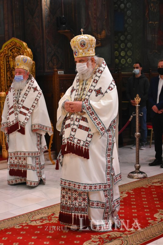 Vecernia misionară din prima zi de Paști la Catedrala Patriarhală 169947