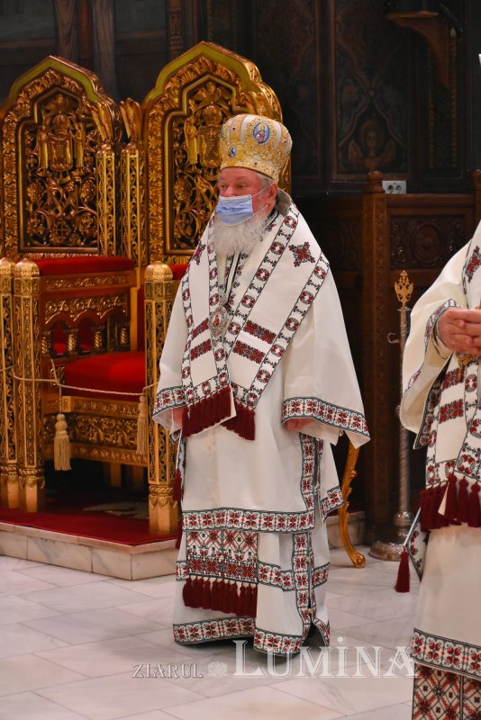 Vecernia misionară din prima zi de Paști la Catedrala Patriarhală 169948