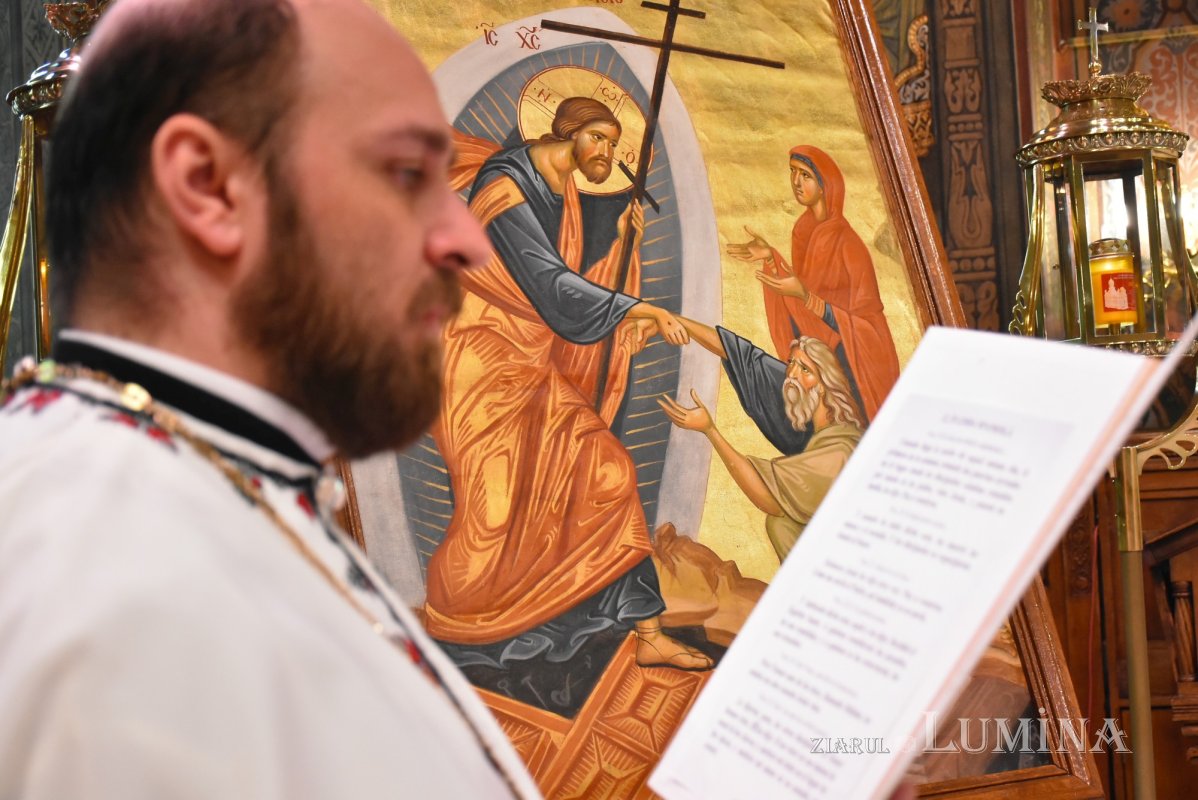 Vecernia misionară din prima zi de Paști la Catedrala Patriarhală 169956