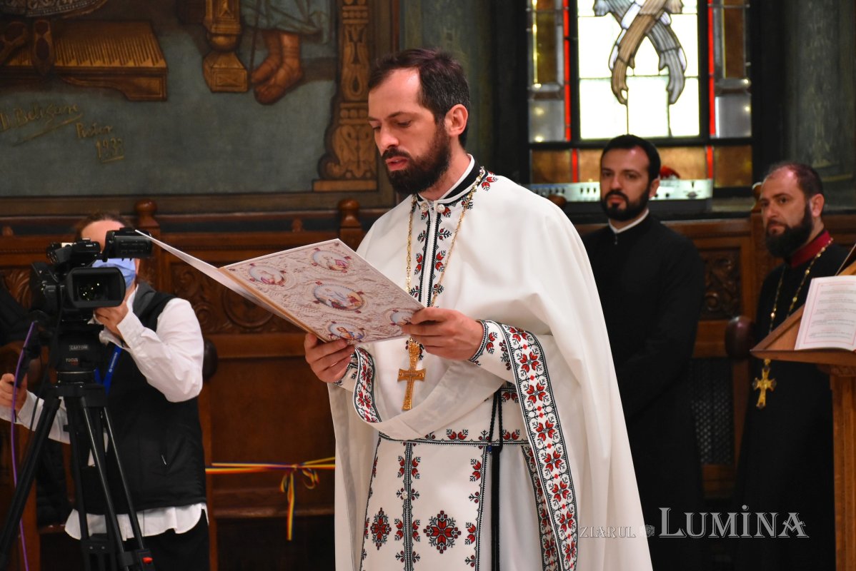 Vecernia misionară din prima zi de Paști la Catedrala Patriarhală 169963