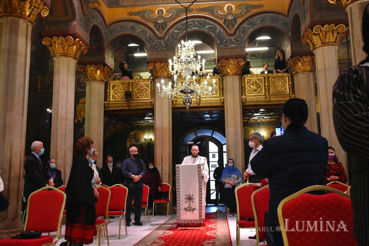 Vecernia misionară din prima zi de Paști la Catedrala Patriarhală 169964