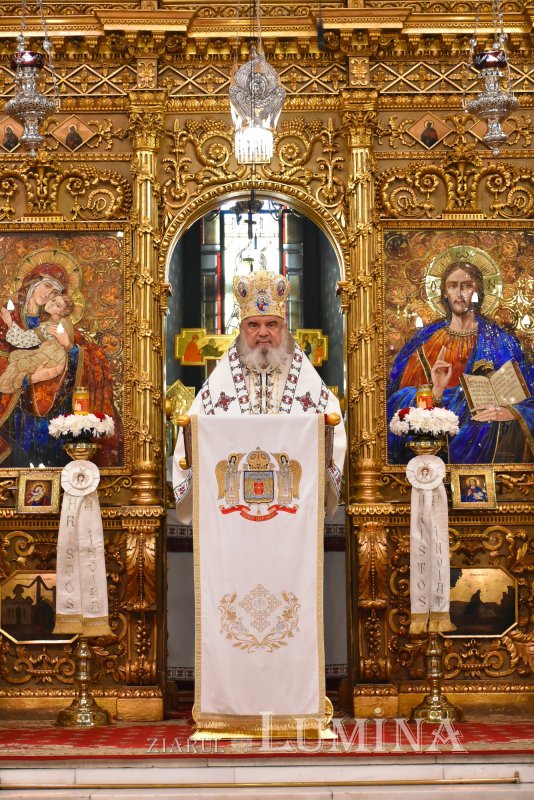 Vecernia misionară din prima zi de Paști la Catedrala Patriarhală 169965