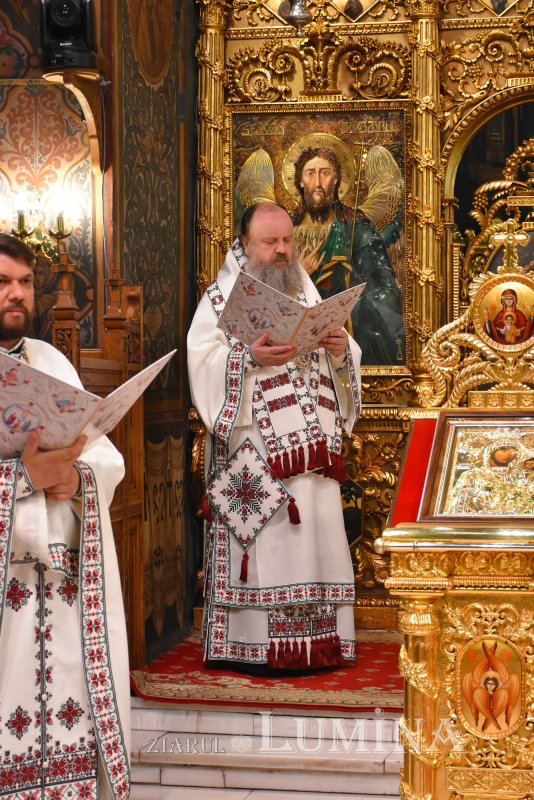 Vecernia misionară din prima zi de Paști la Catedrala Patriarhală 169966