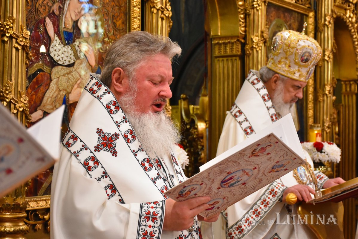 Vecernia misionară din prima zi de Paști la Catedrala Patriarhală 169970