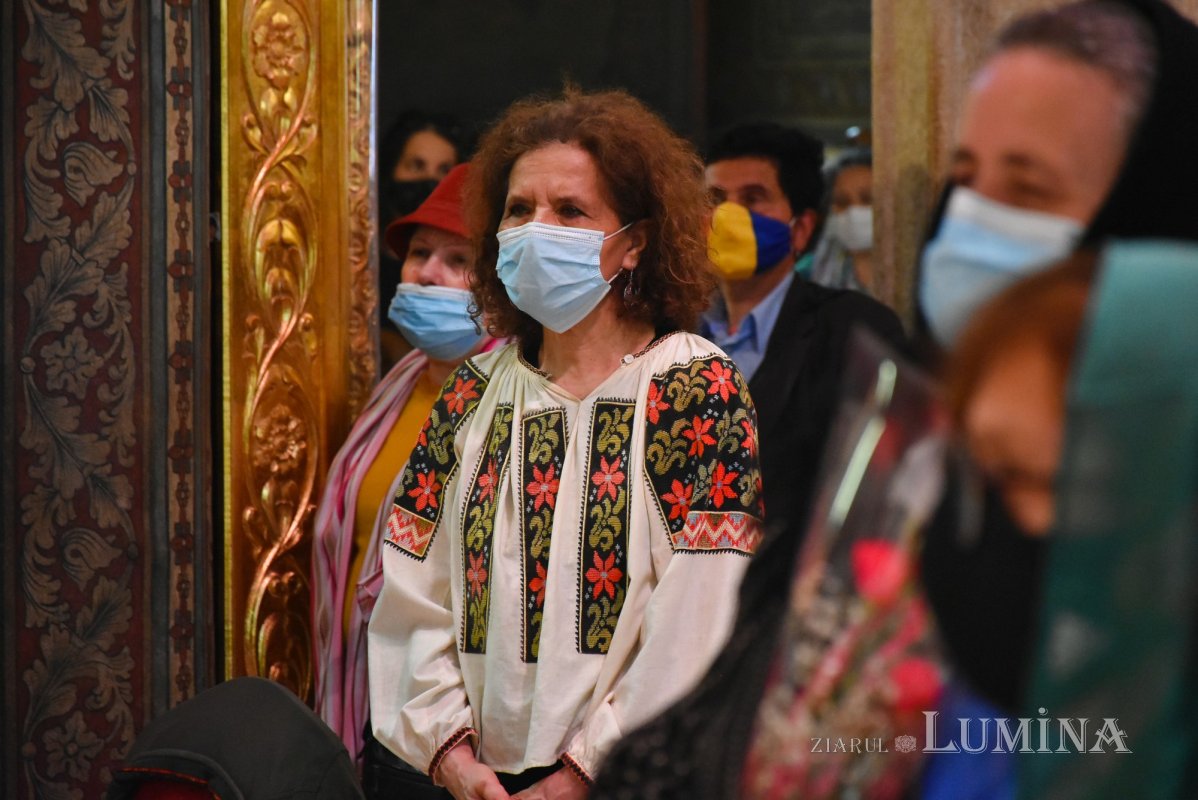 Vecernia misionară din prima zi de Paști la Catedrala Patriarhală 169974