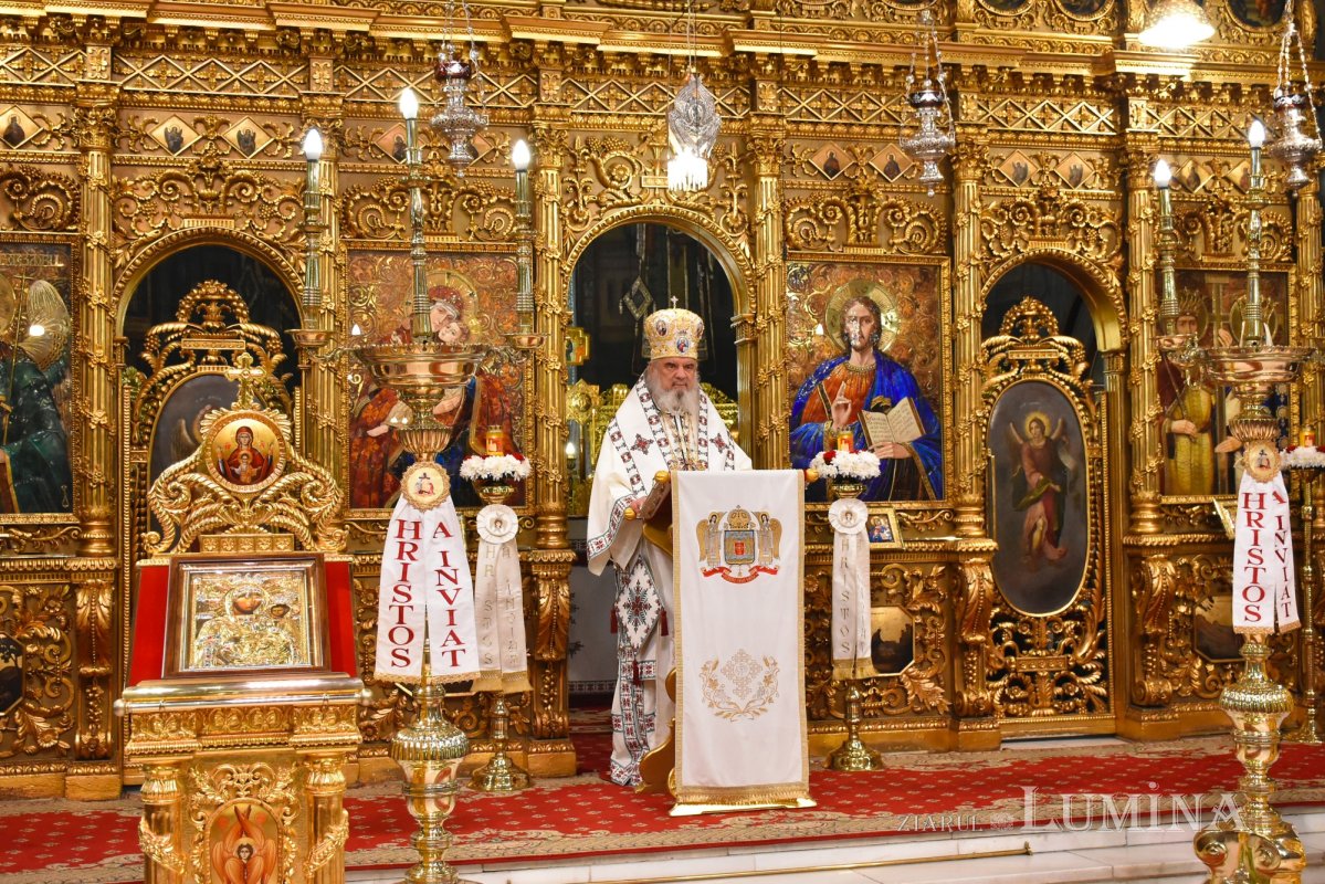 Vecernia misionară din prima zi de Paști la Catedrala Patriarhală 169977