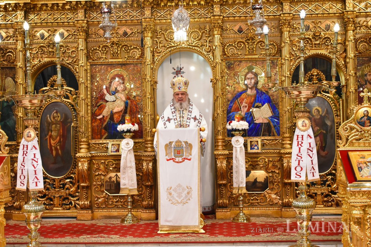 Vecernia misionară din prima zi de Paști la Catedrala Patriarhală 169982