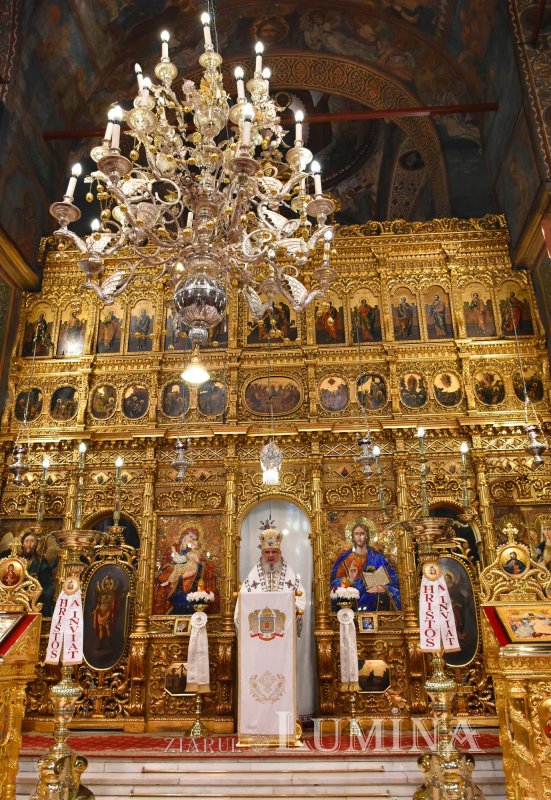 Vecernia misionară din prima zi de Paști la Catedrala Patriarhală 169983