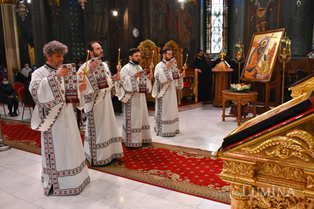 Vecernia misionară din prima zi de Paști la Catedrala Patriarhală 169986