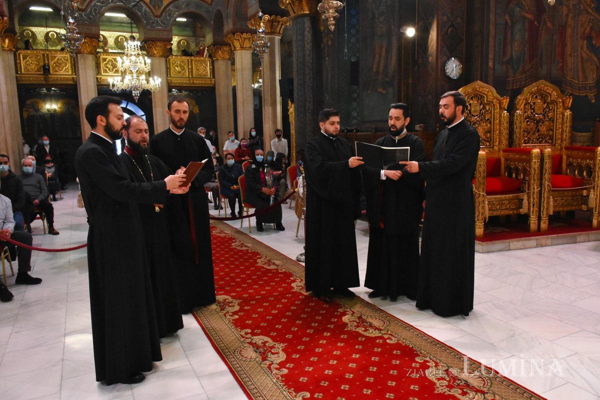 Vecernia misionară din prima zi de Paști la Catedrala Patriarhală 169990