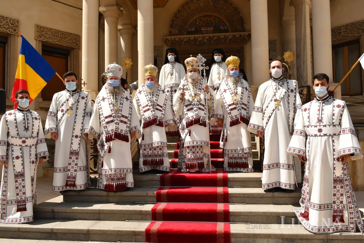 Vecernia misionară din prima zi de Paști la Catedrala Patriarhală 169997