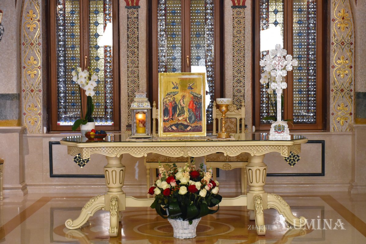 Vecernia misionară din prima zi de Paști la Catedrala Patriarhală 170001